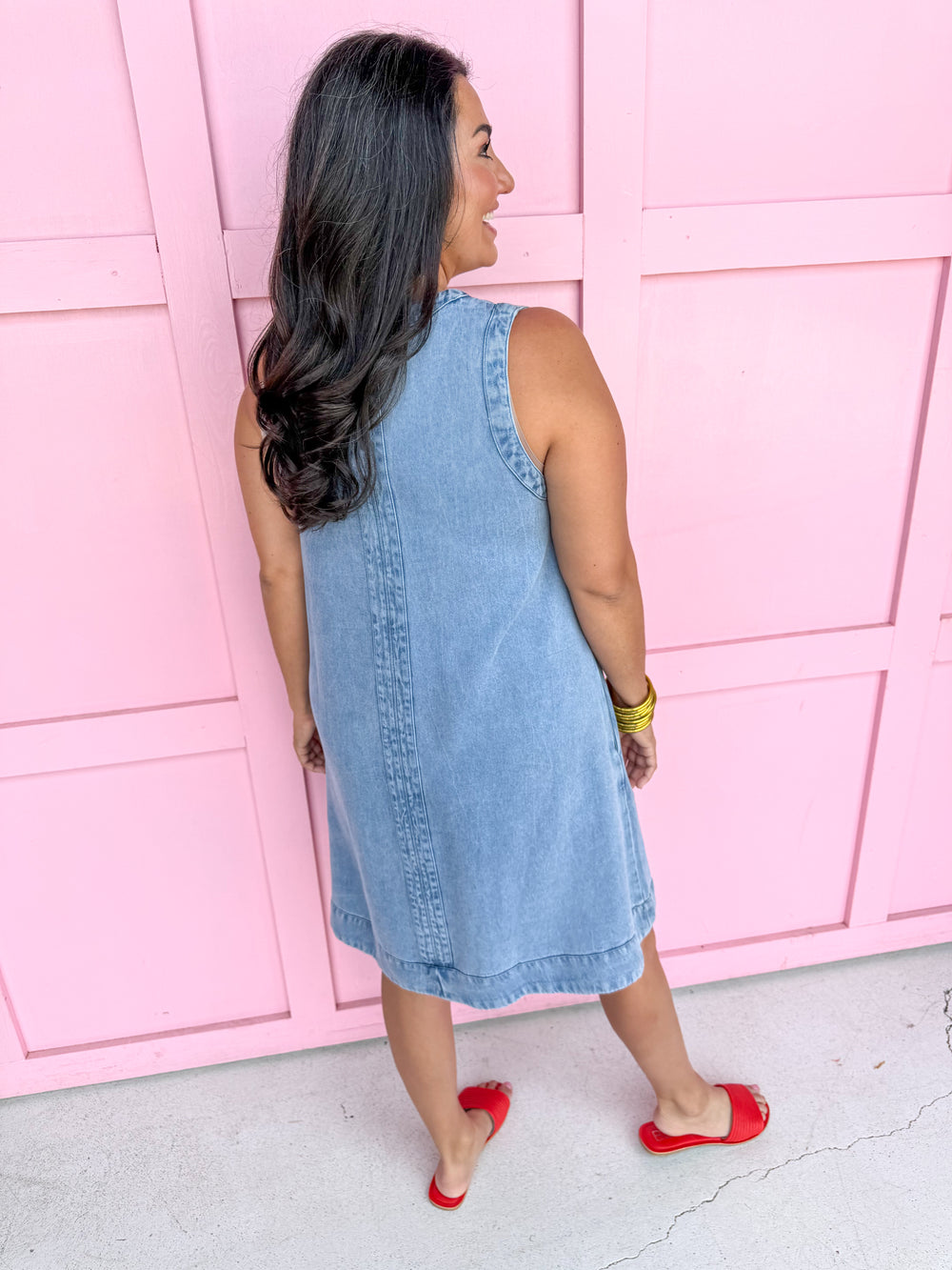 Denim Daydream Dress