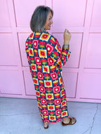 ADRIENNE | Regan Dress - Vintage Pop