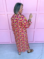 ADRIENNE | Regan Dress - Petal Groove