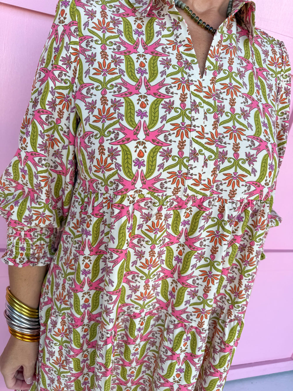 Jincy's Womens boutique Mary Square Eleanor Midi Dress