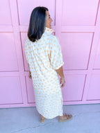 ADRIENNE | Blakely Dress - Honey Drops
