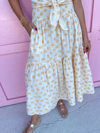 ADRIENNE | Aerin Skirt - Honey Drops