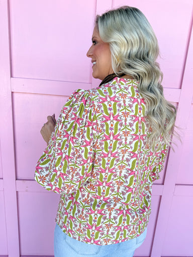 Jincy's Women's Boutique clothing Mary Square Tamryn Top plus