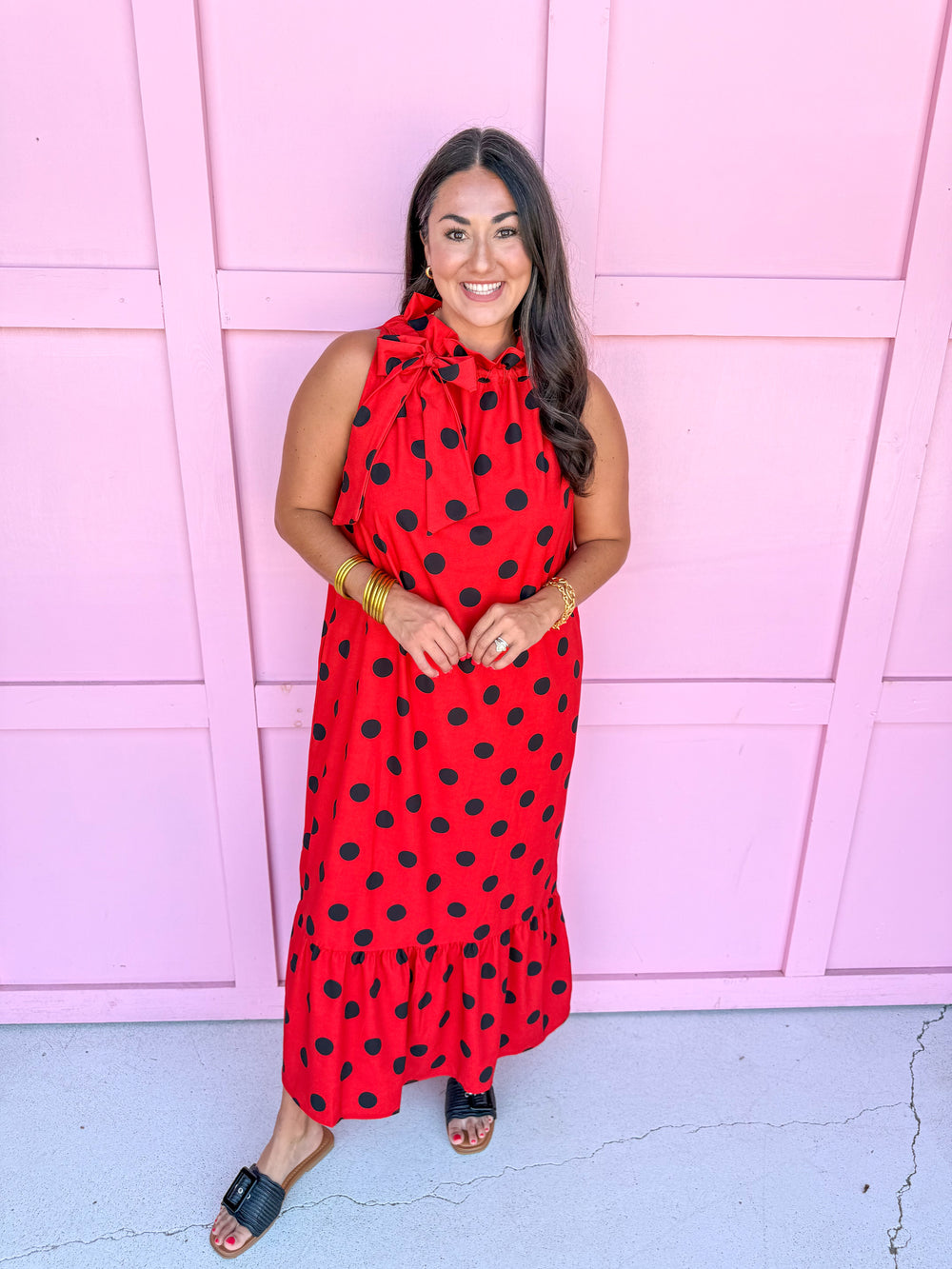 Polka Dot Pretty Dress