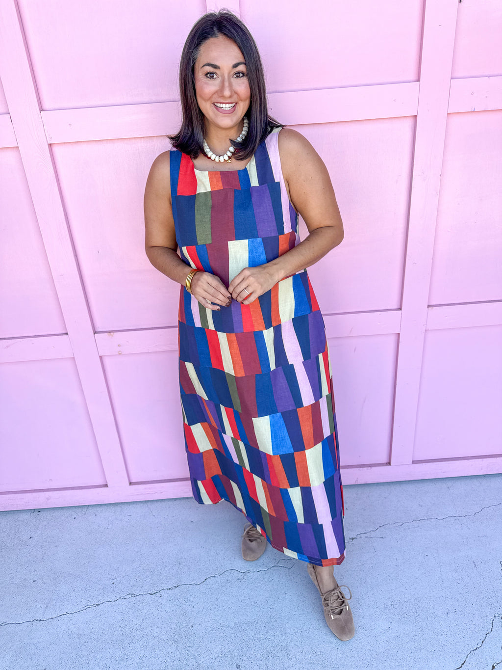 In Full Fall Color Dress
