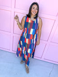 In Full Fall Color Dress