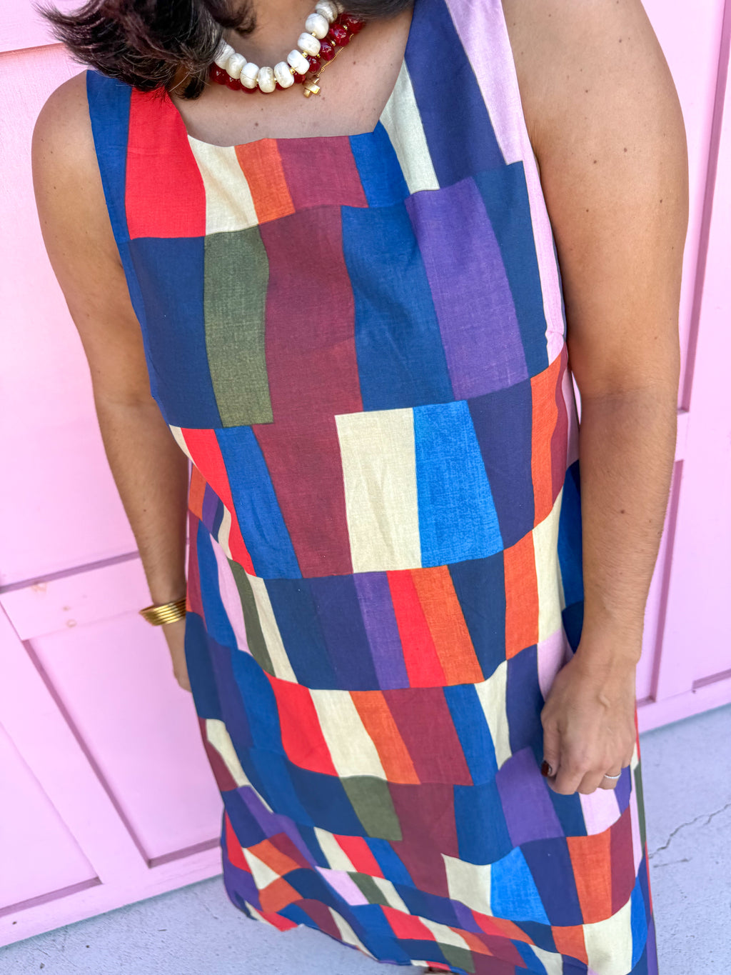 In Full Fall Color Dress