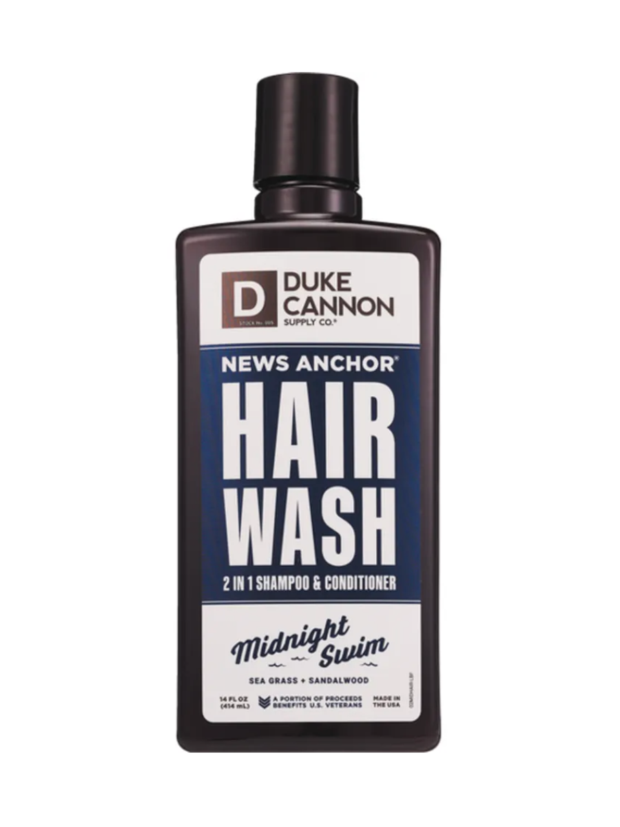Duke Cannon | Anchor 2-in-1 Hair Wash - Midnight Swim
