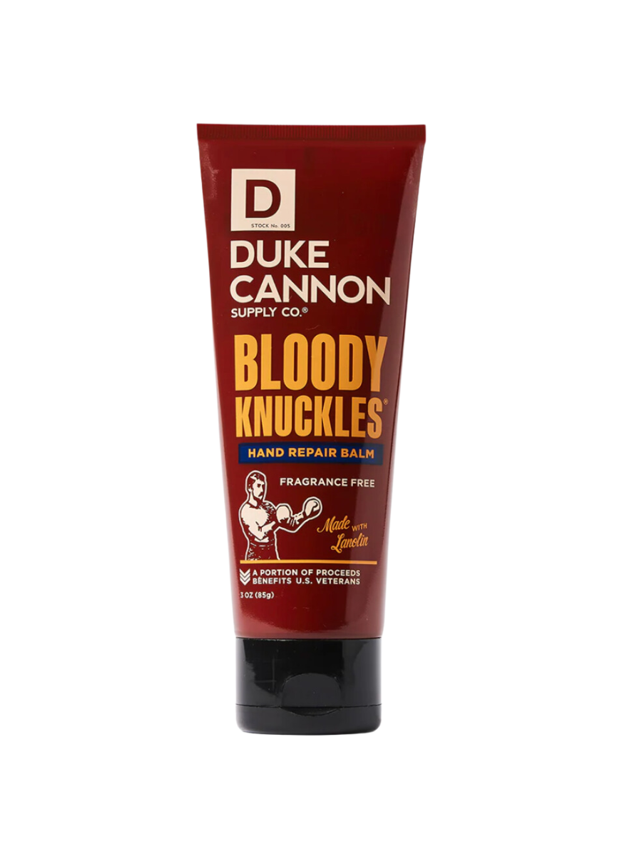 Duke Cannon | Bloody Knuckles Tube Hand Repair Balm