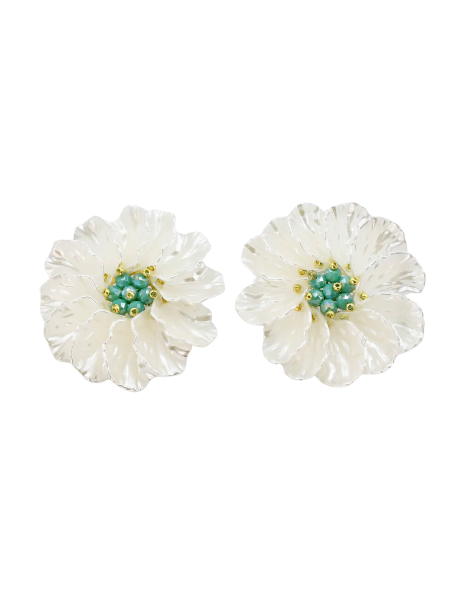 Treasure Jewels | Daisy Daydream Earrings - Turquoise
