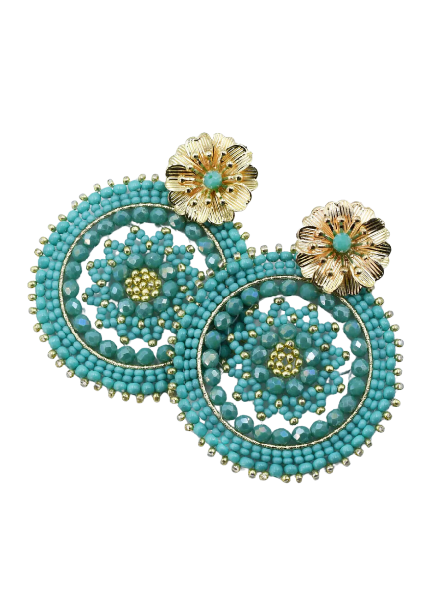 Treasure Jewels | Eternal Flower - Turquoise