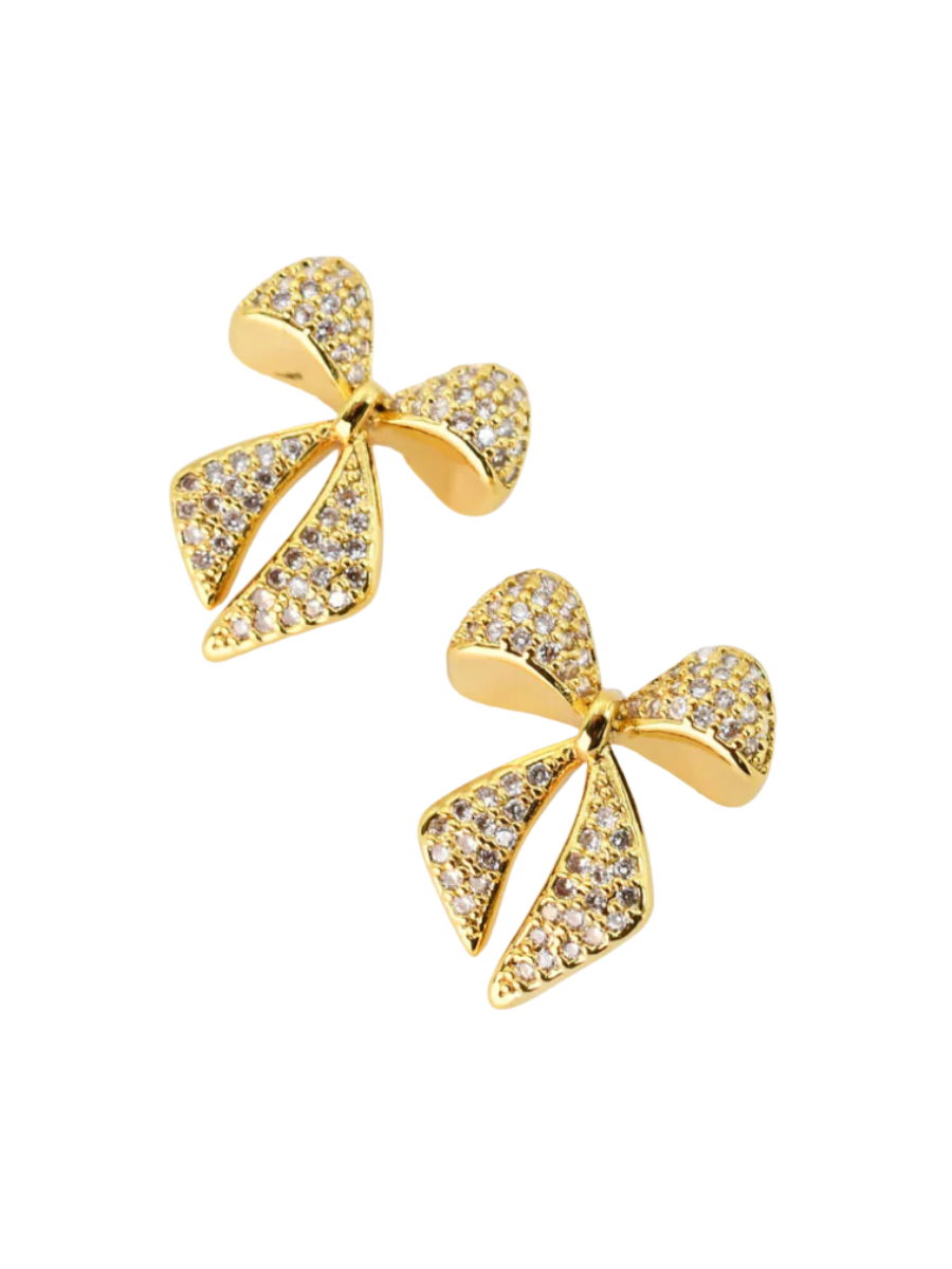 Treasure Jewels | Twinkle Bow Earrings