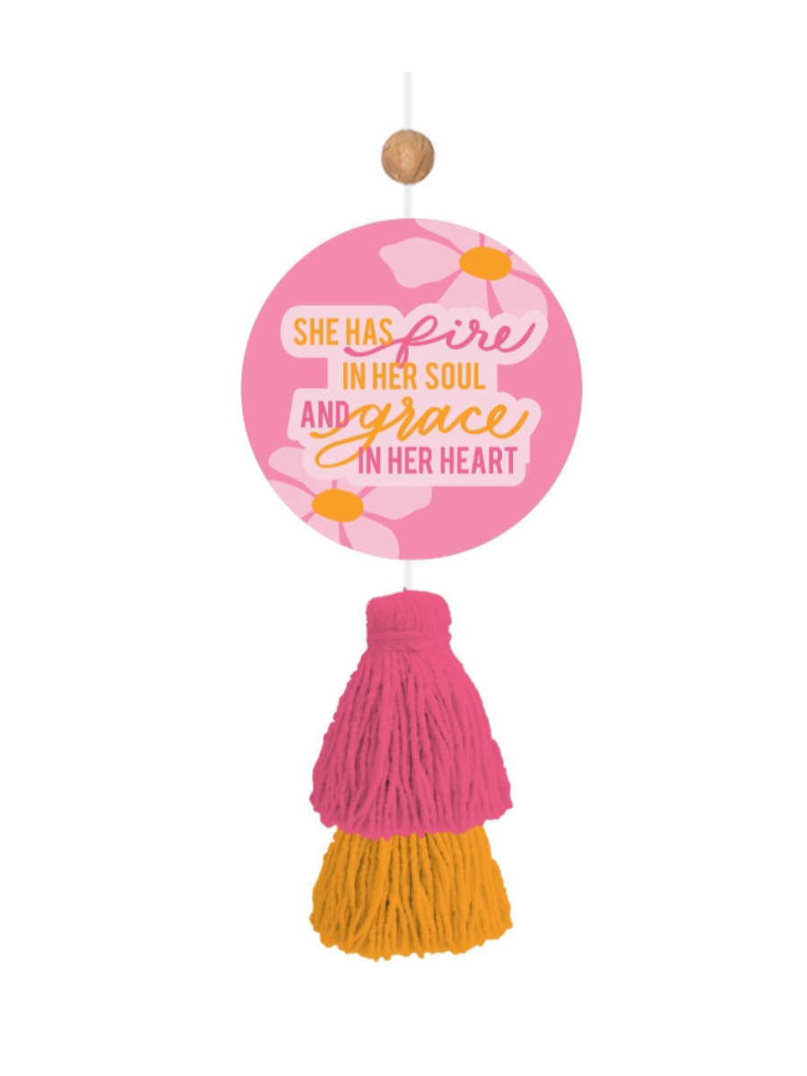 Mary Square | Fire In Her Soul Air Freshener