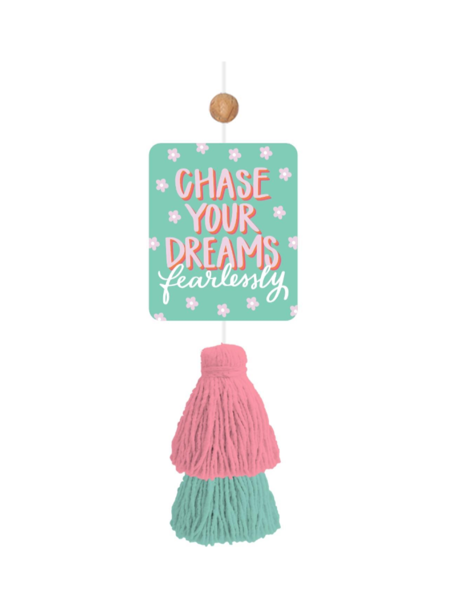 Mary Square | Chase Your Dreams Air Freshener