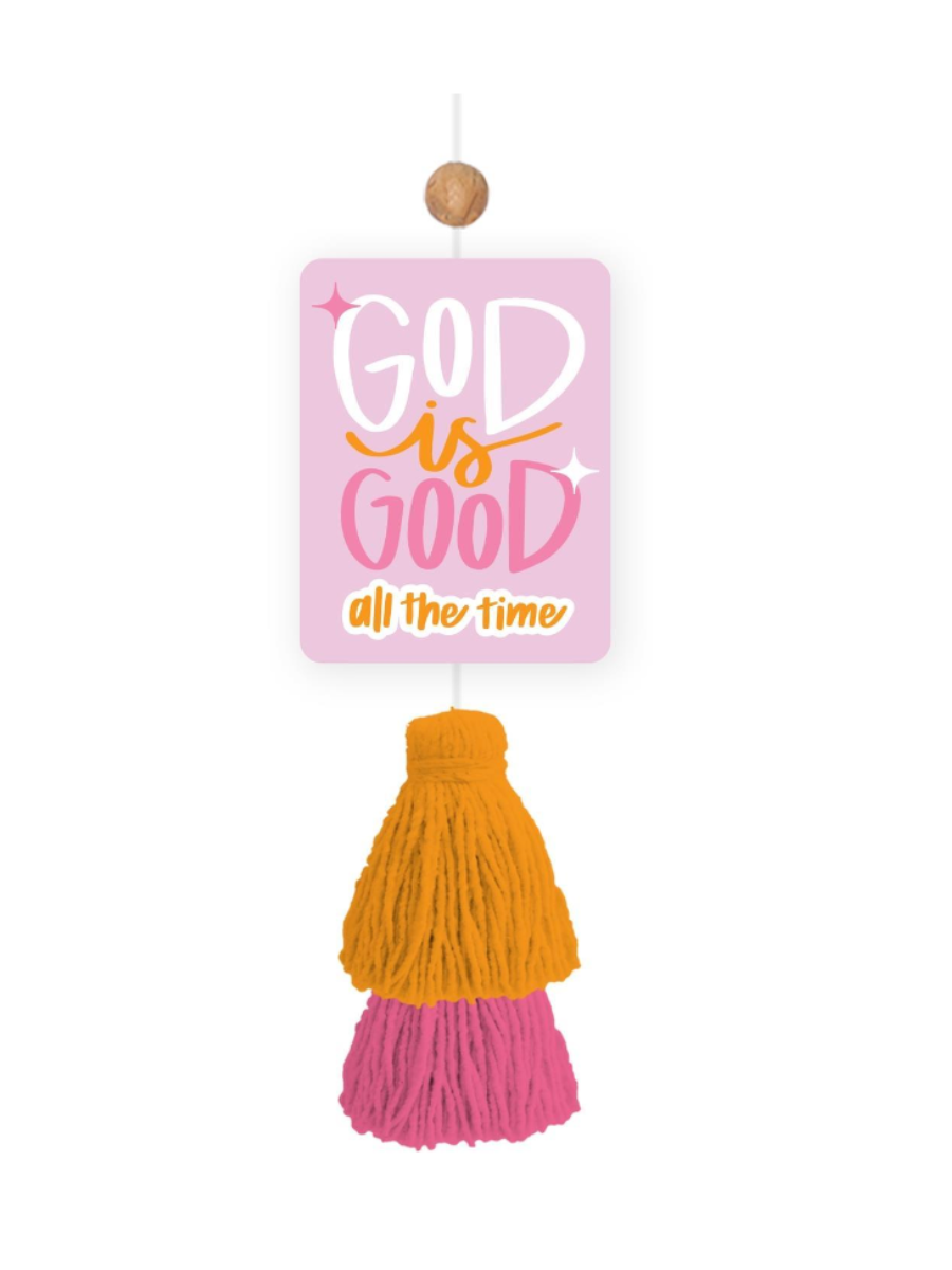 Mary Square | God Is Good Air Freshener