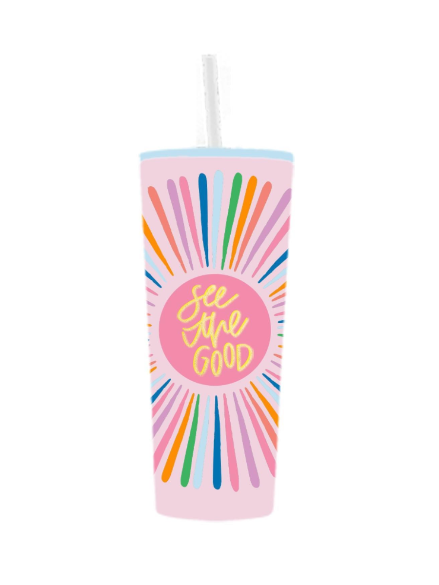 Mary Square | See The Good Straw Tumbler