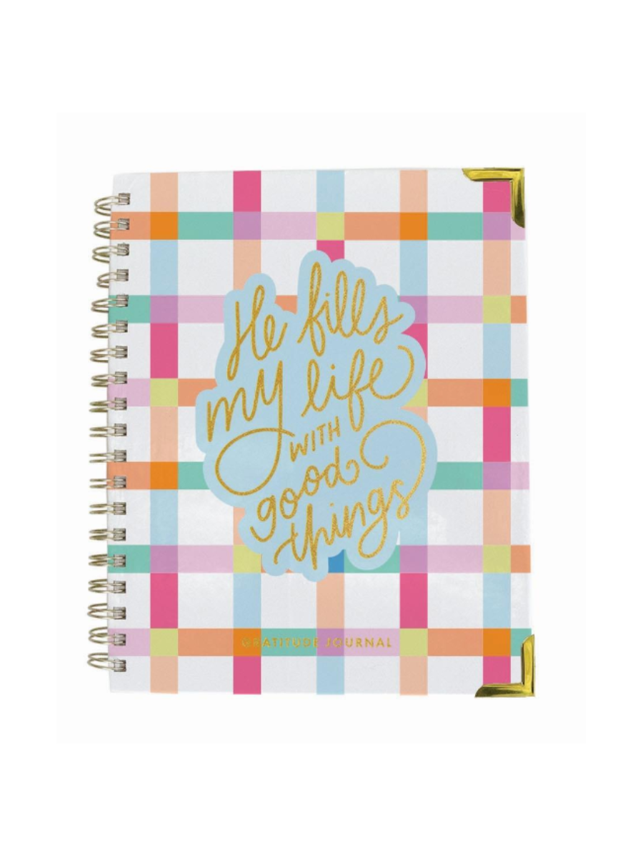 Mary Square | With Good Things Gratitude Journal