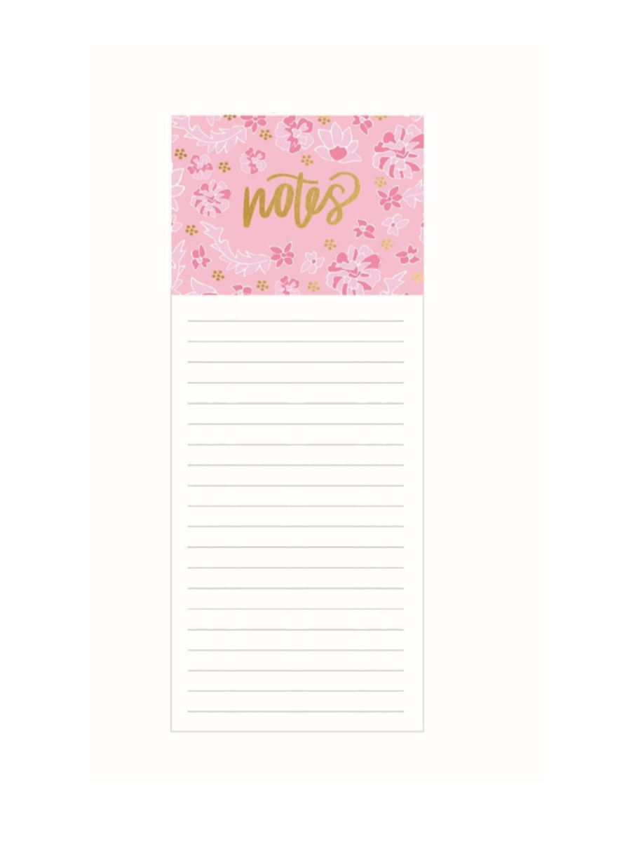 Mary Square | Riviera Blossoms Magnetic Notepad
