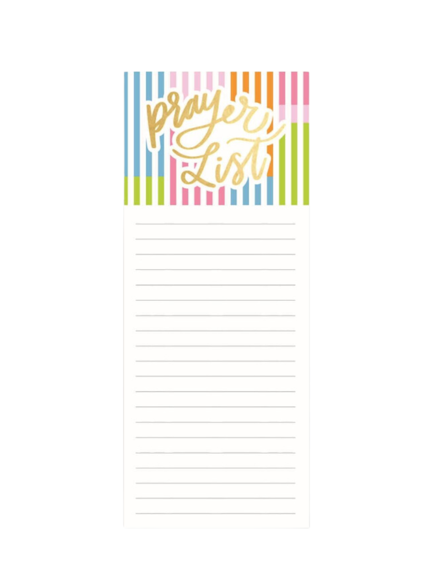 Mary Square | Prayer List Magnetic Notepad