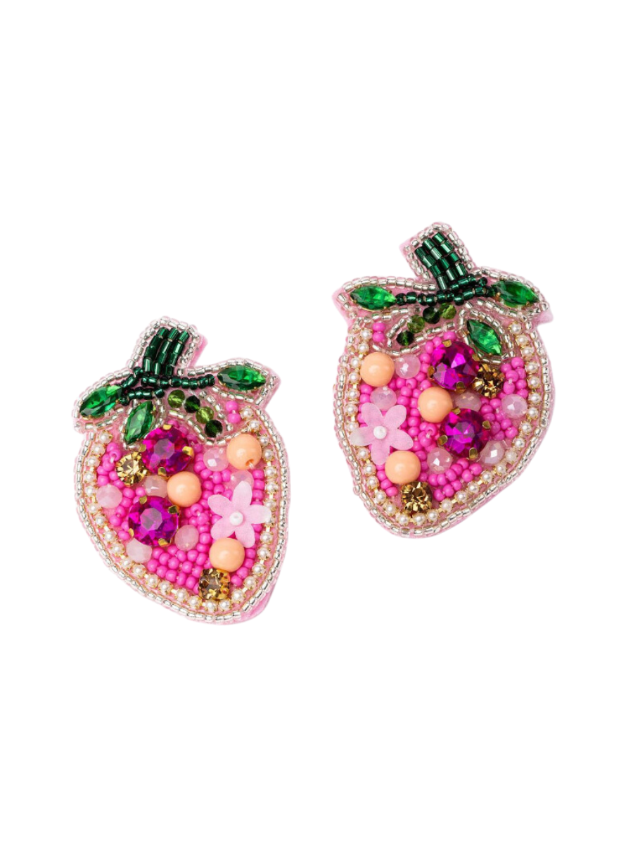 Michelle McDowell | Very Berry Earrings