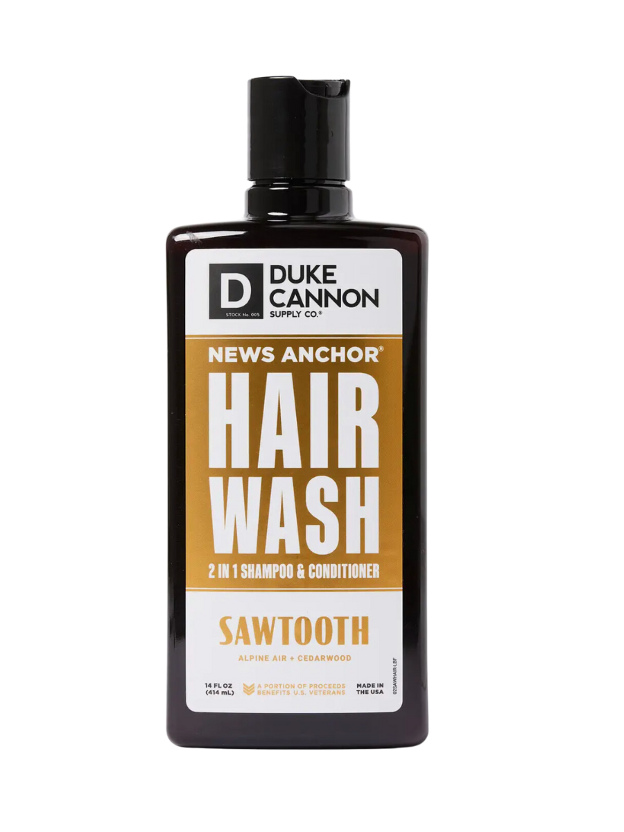 Duke Cannon | Anchor 2-in-1 Hair Wash - Sawtooth