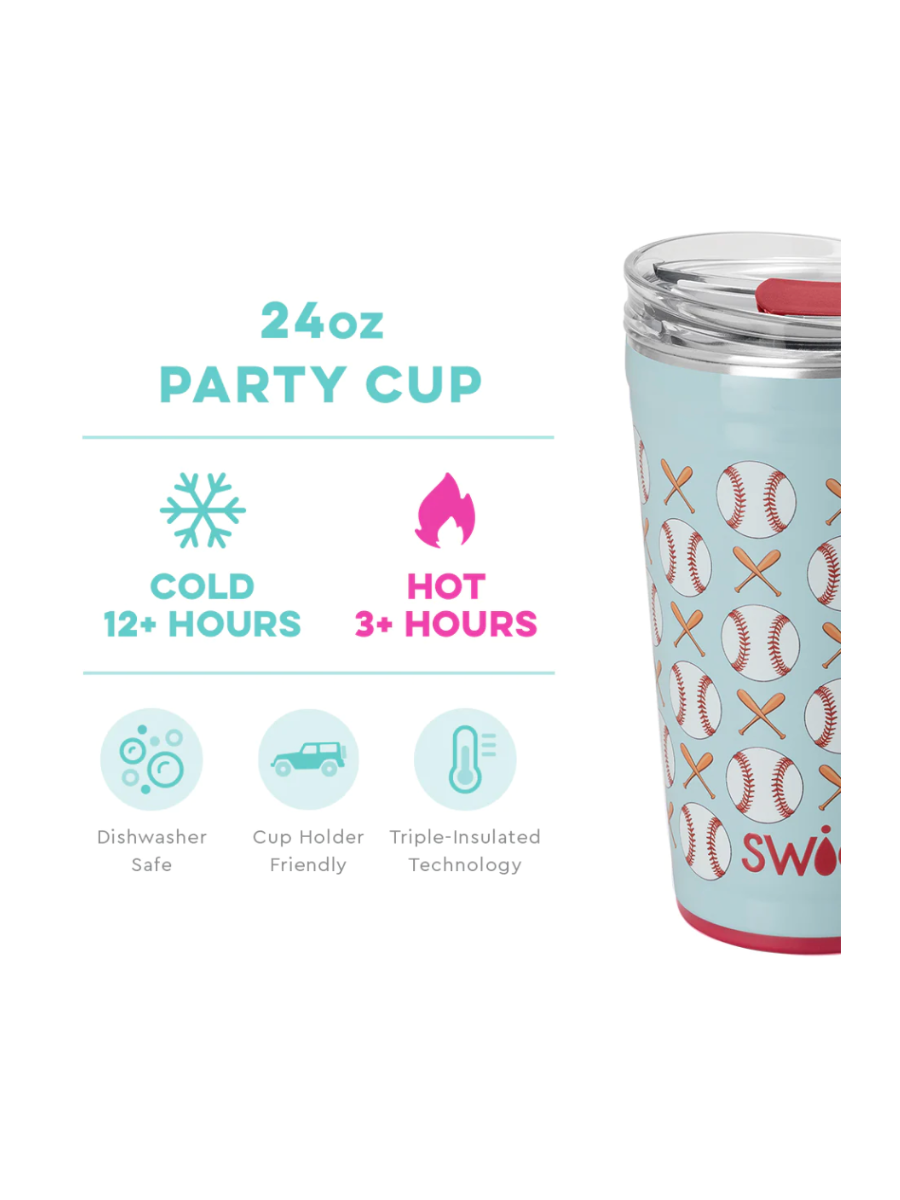 Swig | 24oz Party Cup - Home Run