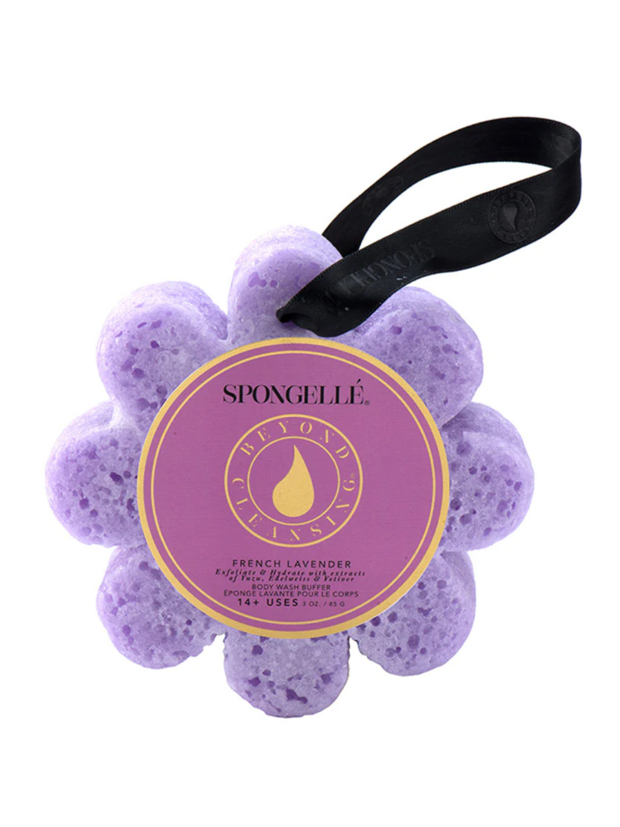 Spongelle | Wild Flower Bath Sponge - French Lavender