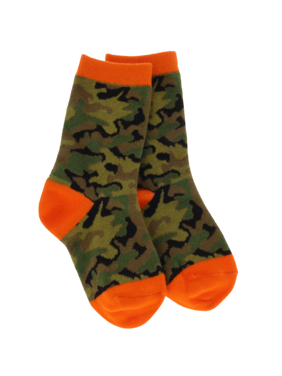 YOUTH Cool In Camo Socks