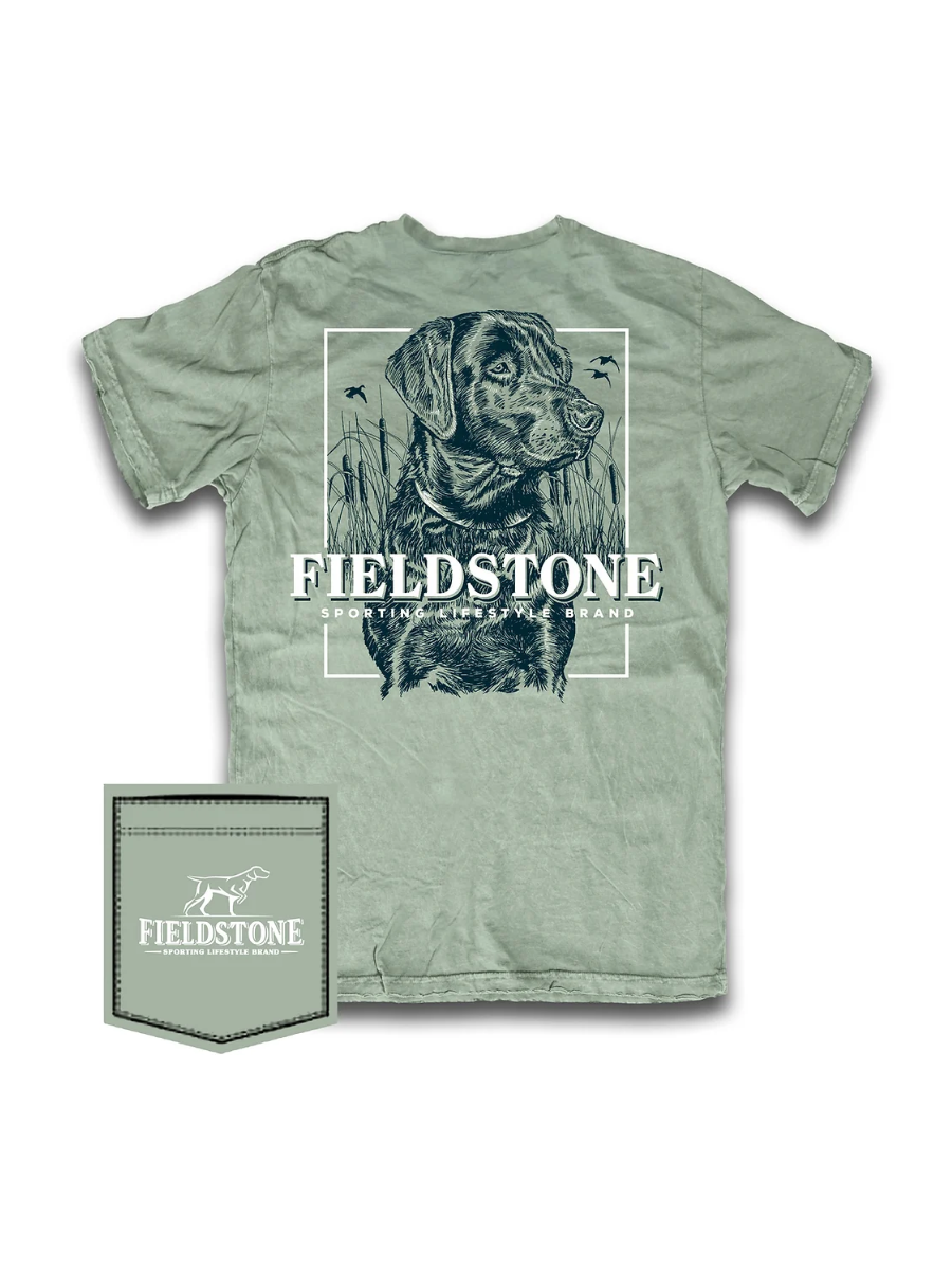 Fieldstone | Monotone Dog Tee - Bay
