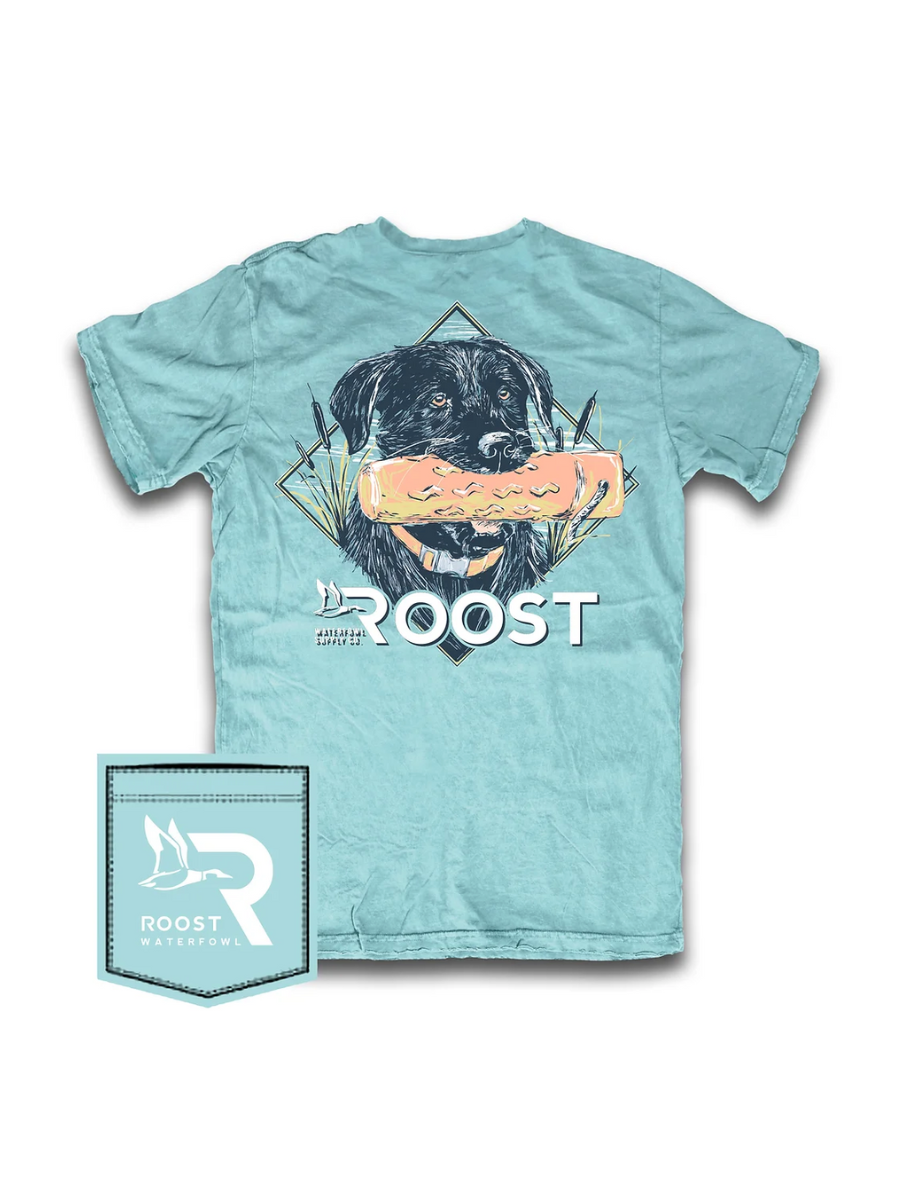 Roost | Bumper Lab Tee - Mint