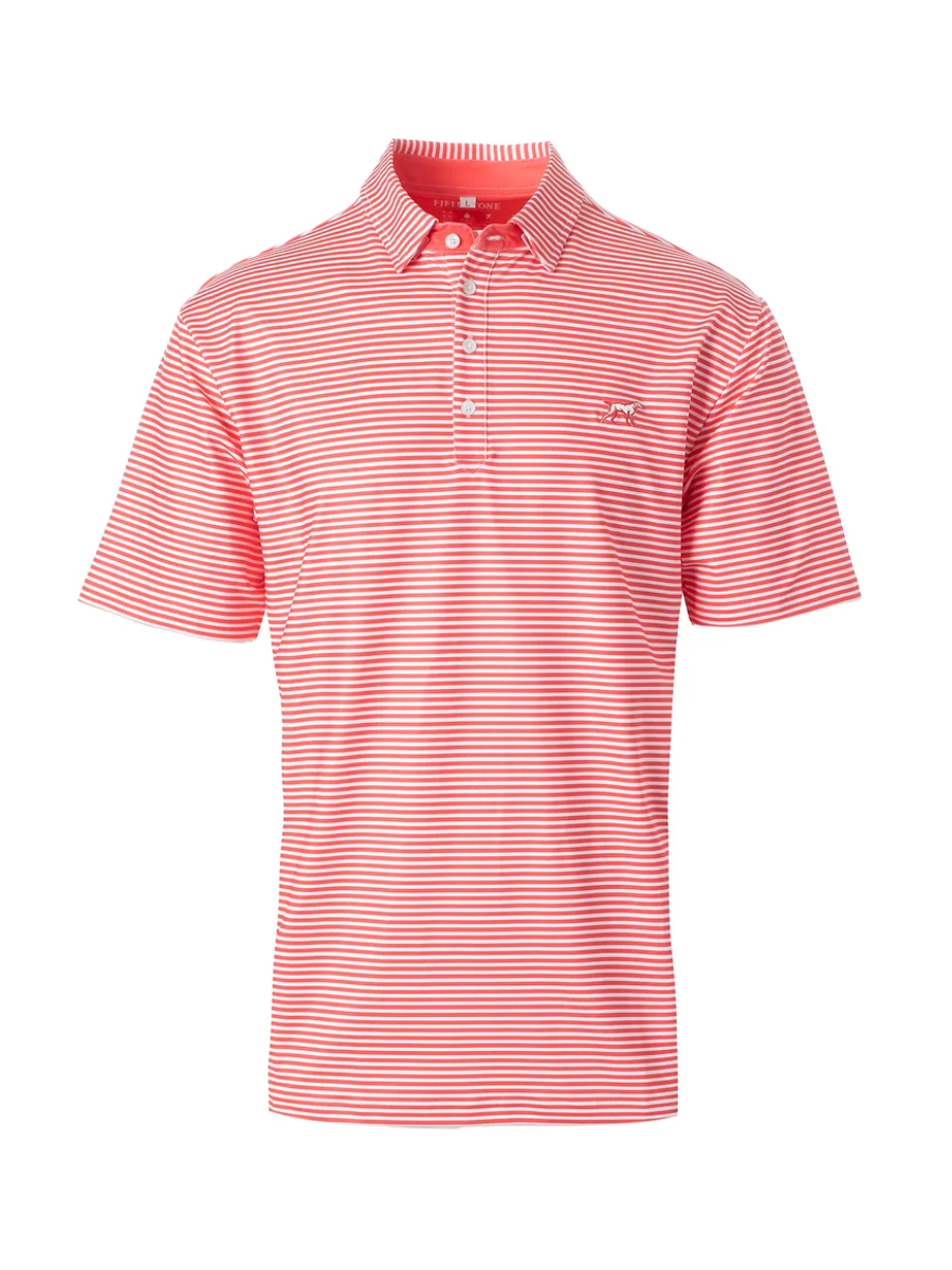 Fieldstone | Coral - YOUTH Marshall Performance Polo