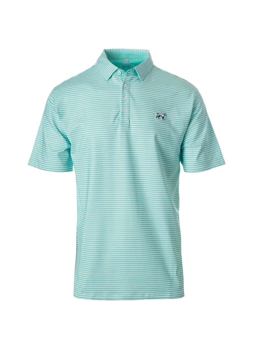 Fieldstone | Mint - YOUTH Marshall Polo Shirt