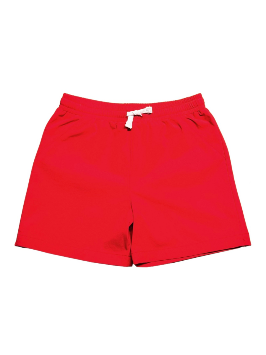Saltwater Boys | Topsail Performance Shorts - Red