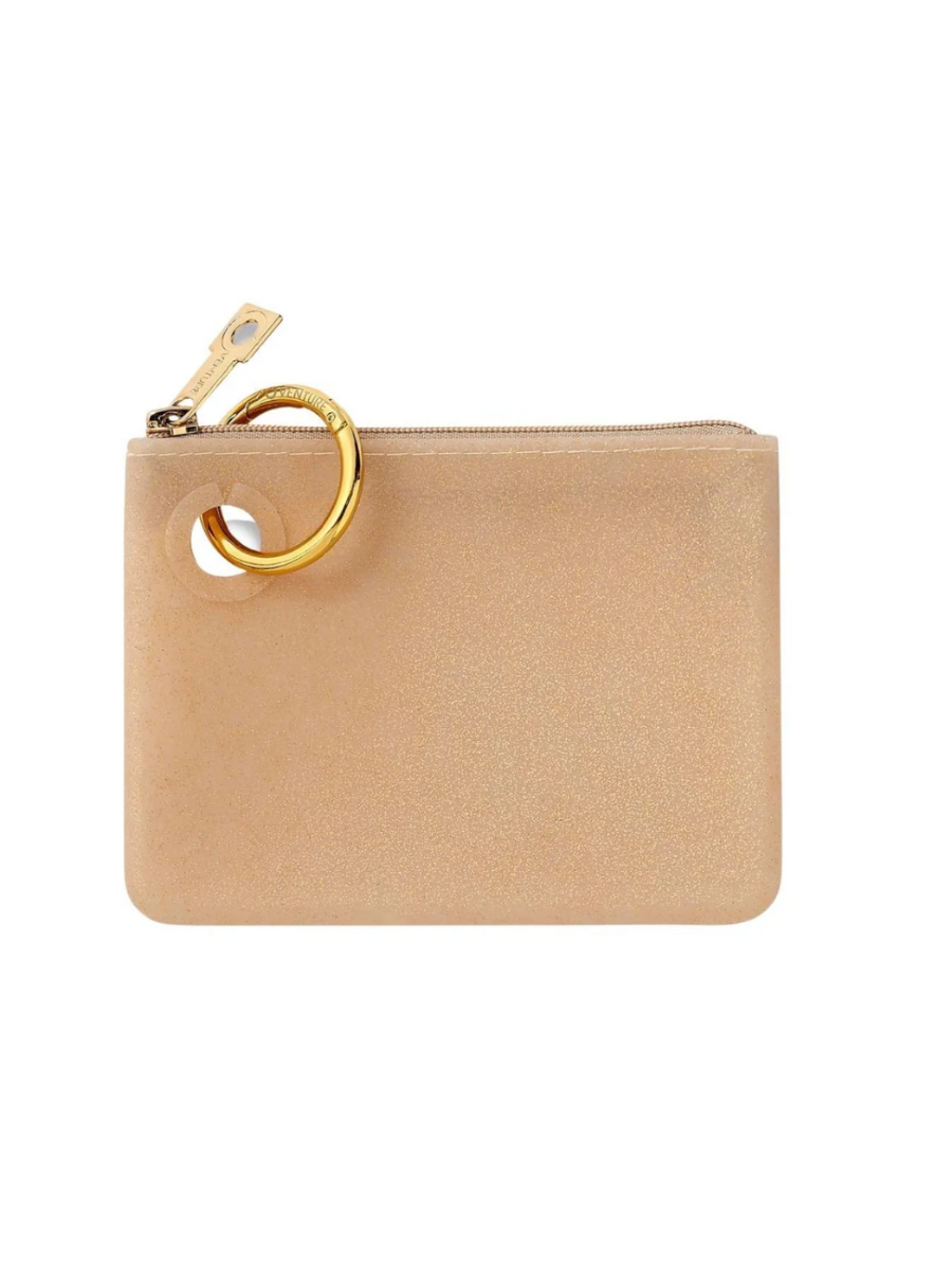 OVENTURE | Silicone Mini Pouch - Gold Rush Confetti