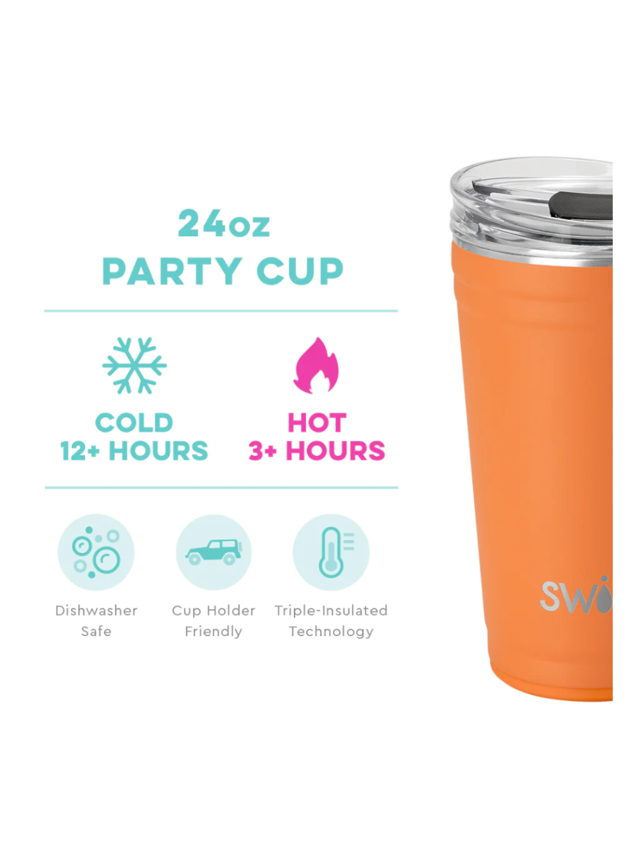Swig | 24oz Party Cup - Orange