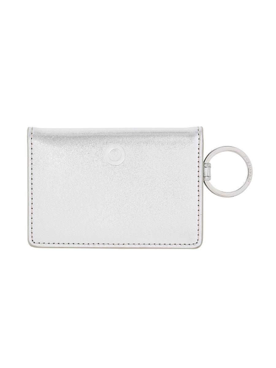 OVENTURE | Leather ID Case - Quicksilver