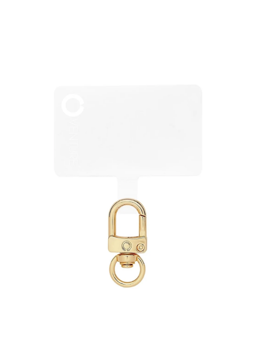OVENTURE | The Hook Me Up Phone Connector - Gold