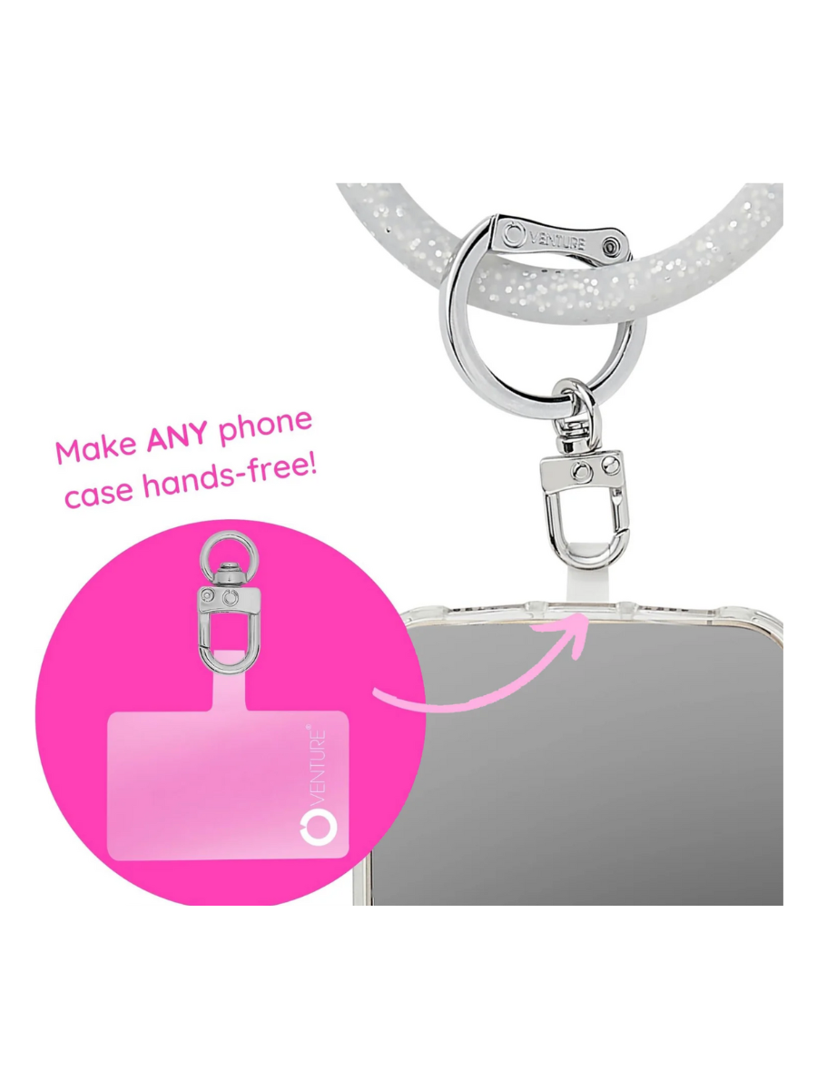 OVENTURE | The Hook Me Up Phone Connector - Silver