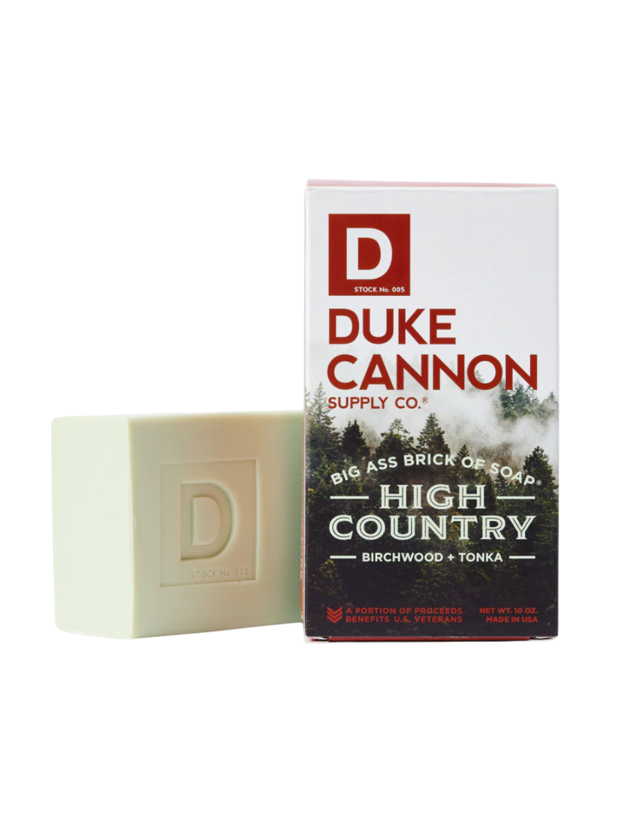 Duke Cannon | Big Ass Brick Of Soap - High Country
