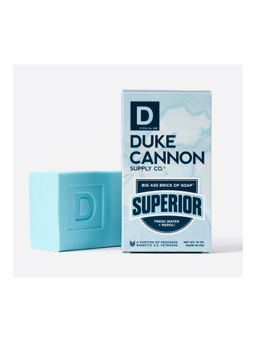 Duke Cannon | Big Ass Brick Of Soap - Superior