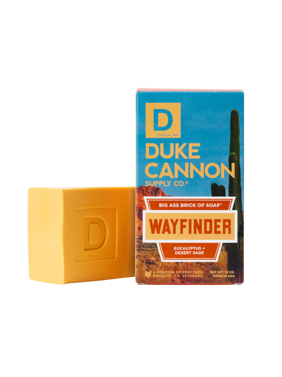 Duke Cannon | Big Ass Brick Of Soap - Wayfinder