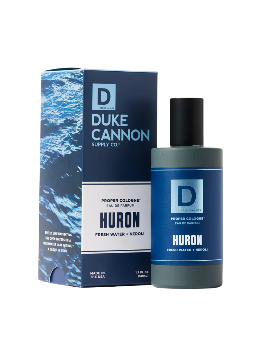 Duke Cannon | Proper Cologne - Huron