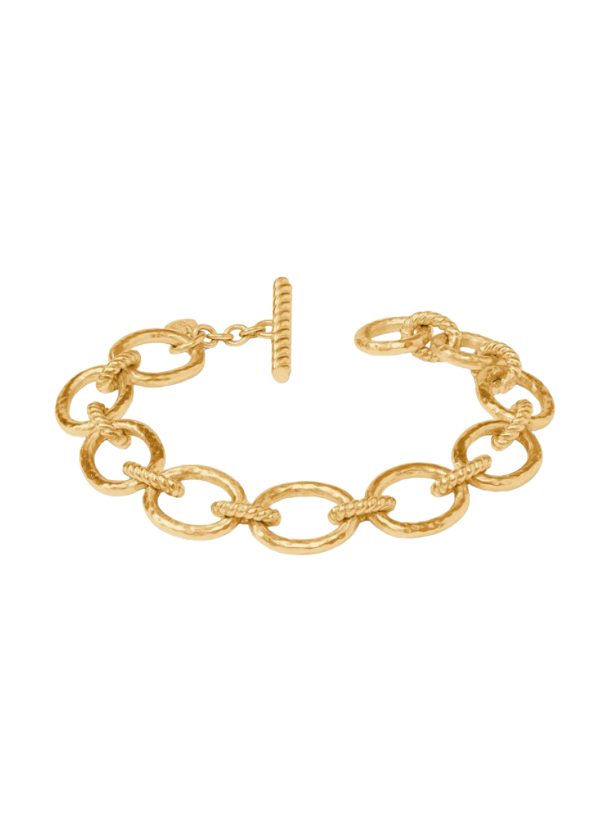 JULIE VOS | Nassau Demi Link Bracelet - Gold