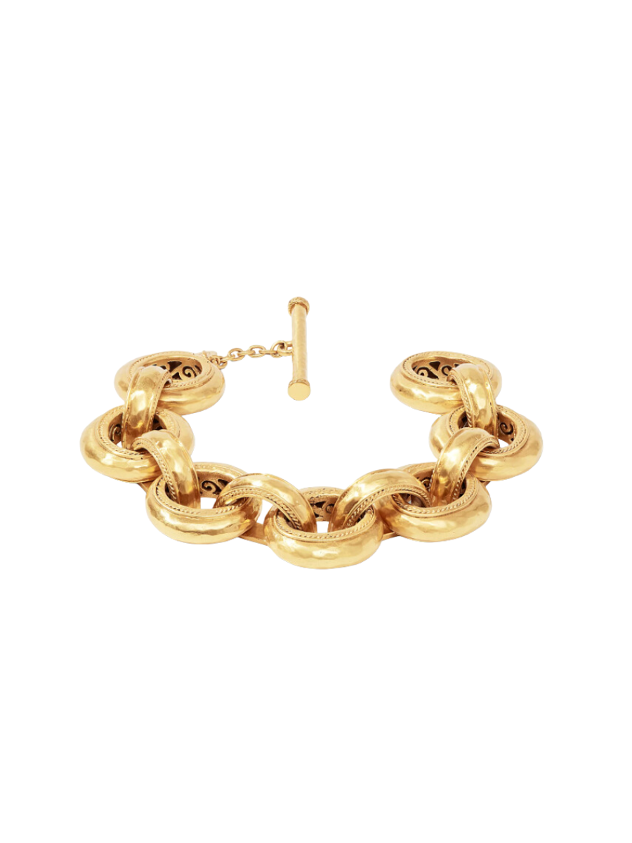 Julie Vos Cannes Demi Link Bracelet Gold Women's Bracelet Gift Jewelry Statement Chain Bracelet Link Jincy's