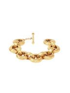 Julie Vos Cannes Demi Link Bracelet Gold Women's Bracelet Gift Jewelry Statement Chain Bracelet Link Jincy's
