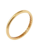 JULIE VOS | Havana Bangle - Gold