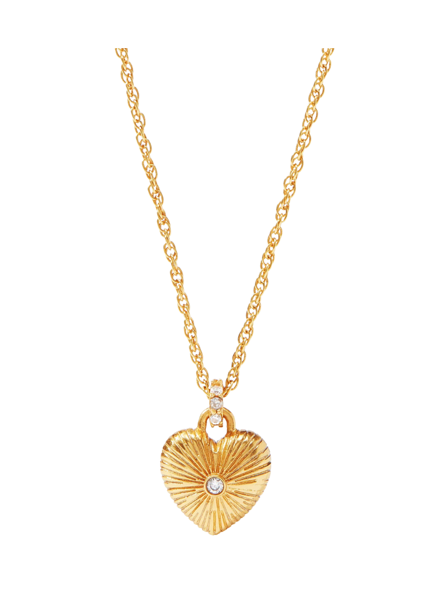 Julie Vos Esme Heart Necklace