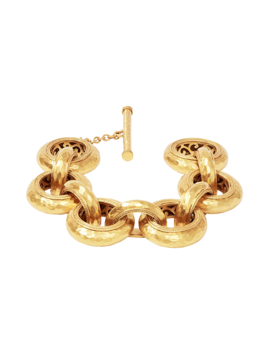 JULIE VOS | Cannes Link Bracelet - Gold