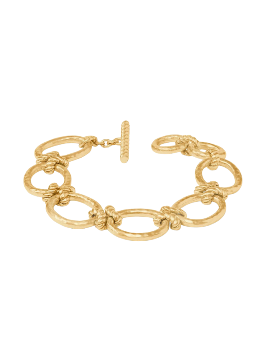 JULIE VOS | Nassau Link Bracelet - Gold