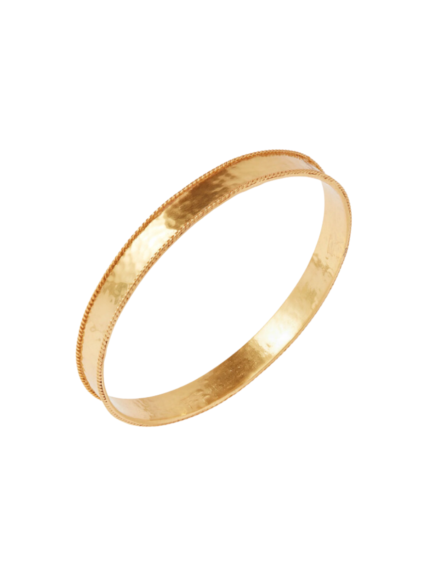 JULIE VOS | Savoy Bangle - Gold